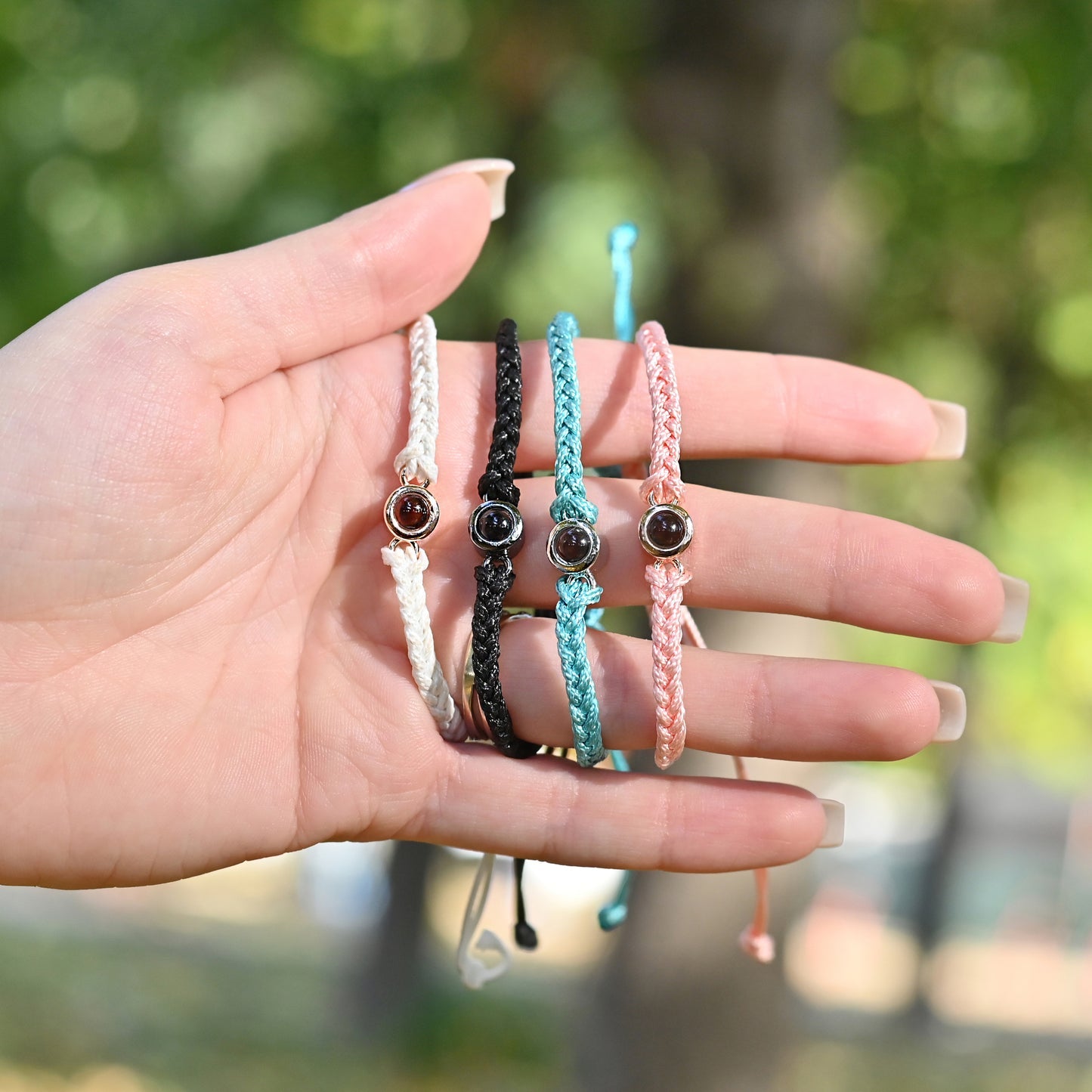 Customized Photo Projection Bracelet