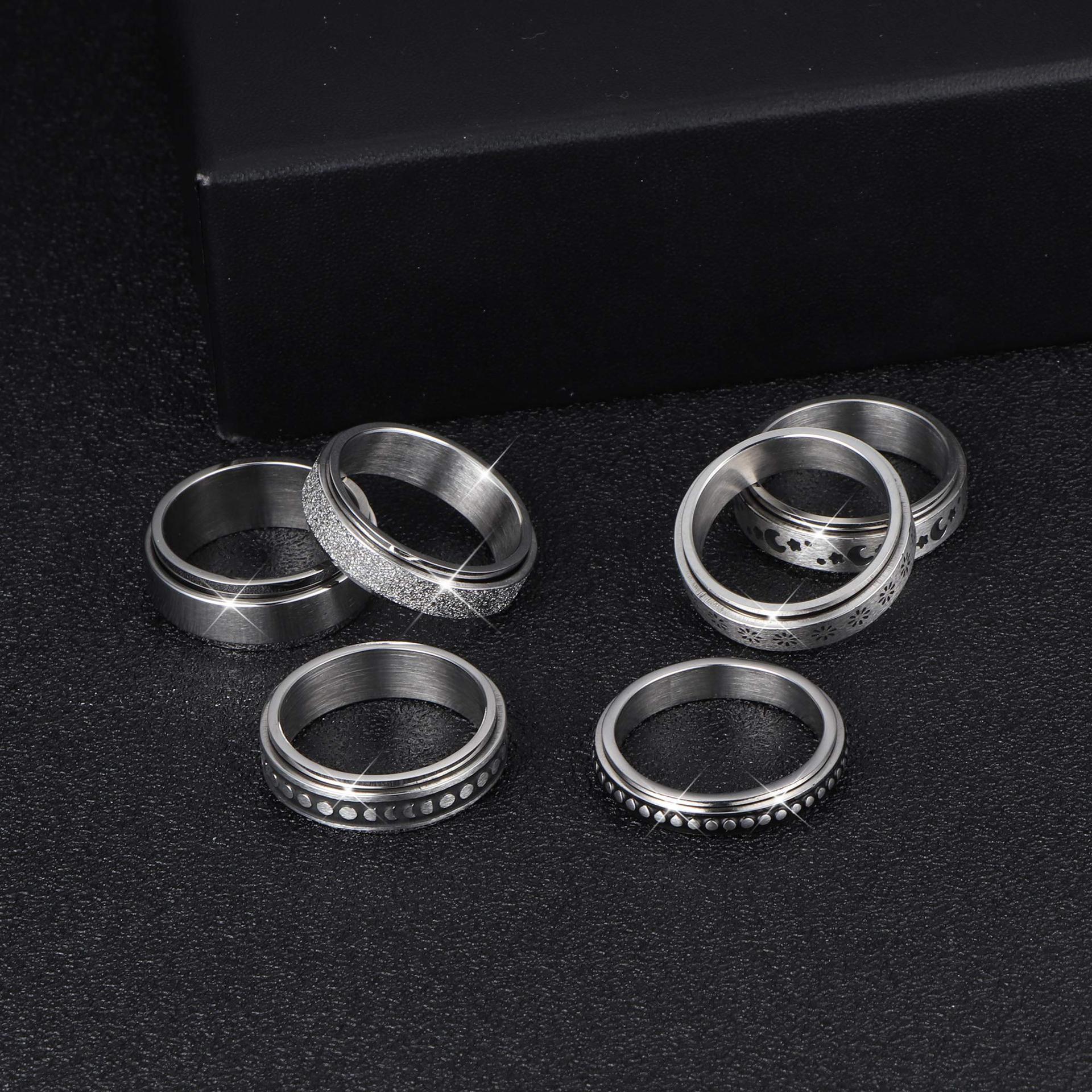 Stainless Steel Rotatable Ring