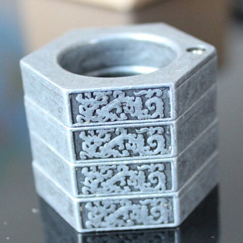 Self Defense Folding Ring