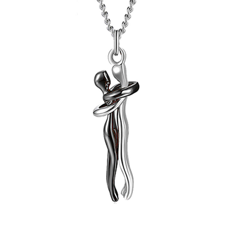 Love Hug Pendant Necklace 🤗
