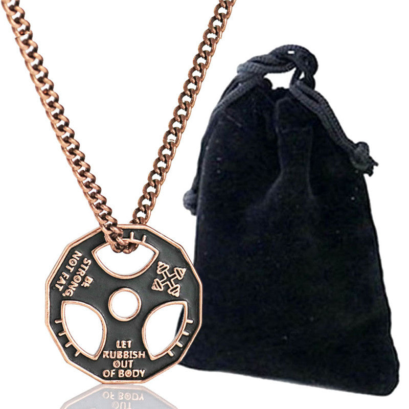 Weight Plate Pendant