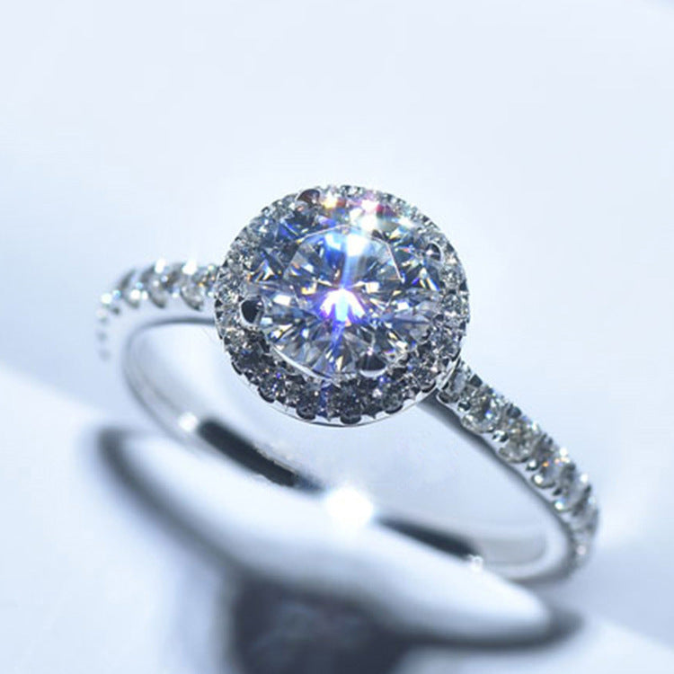 Halo Engagement Rings