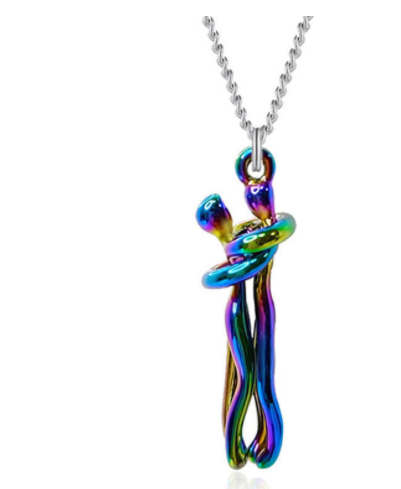 Love Hug Pendant Necklace 🤗