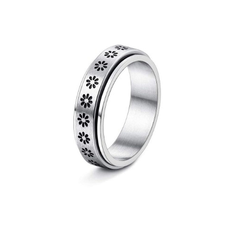 Stainless Steel Rotatable Ring
