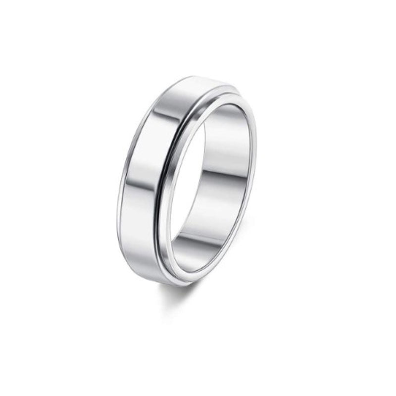 Stainless Steel Rotatable Ring