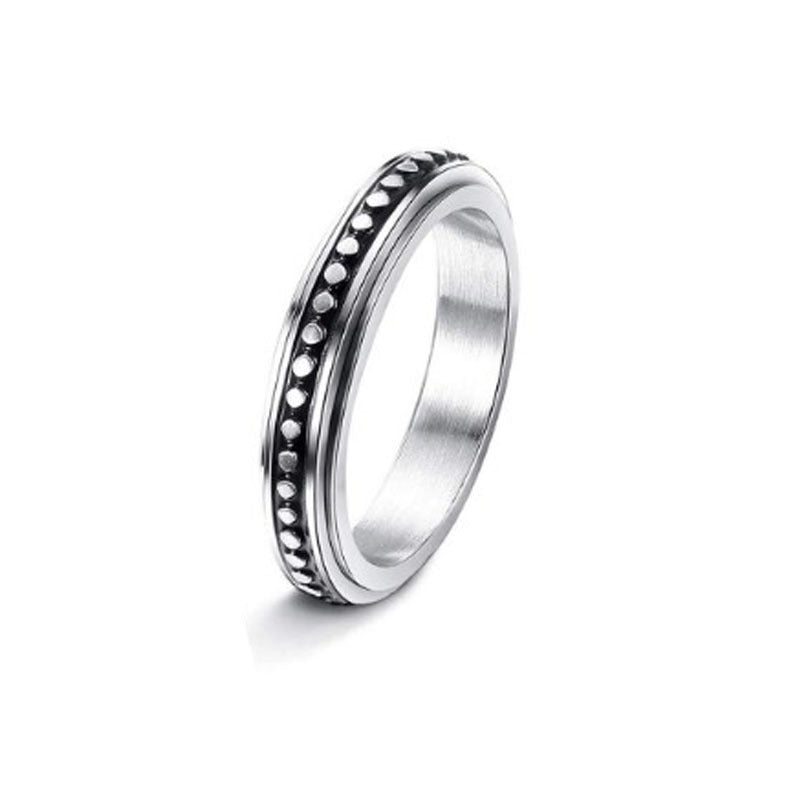 Stainless Steel Rotatable Ring