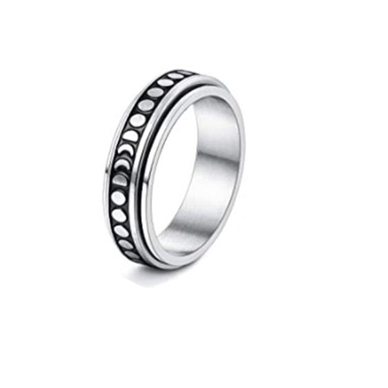 Stainless Steel Rotatable Ring