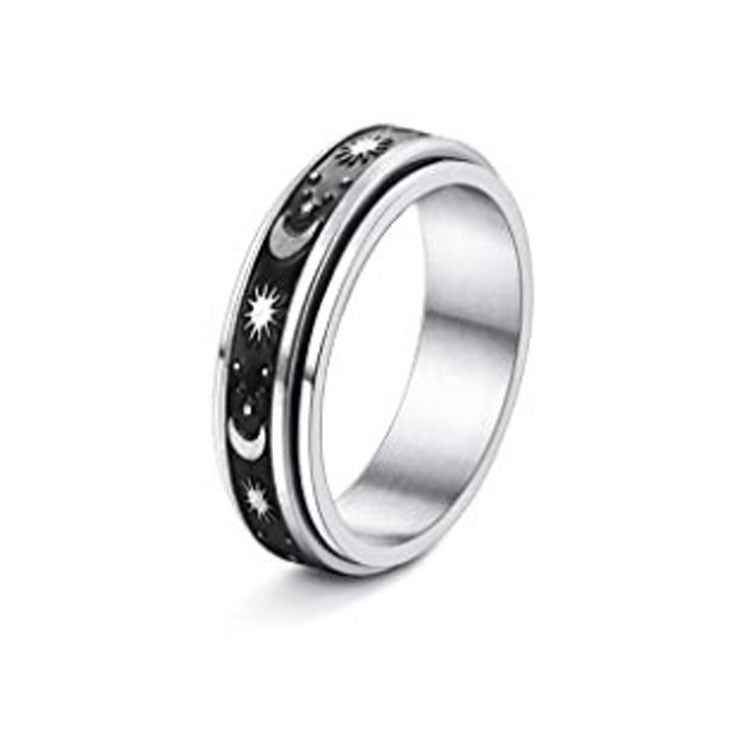 Stainless Steel Rotatable Ring