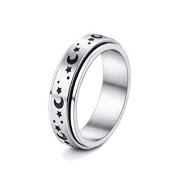 Stainless Steel Rotatable Ring