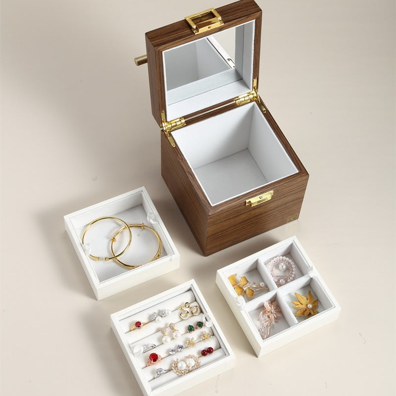 Classical Wooden Jewelry Box