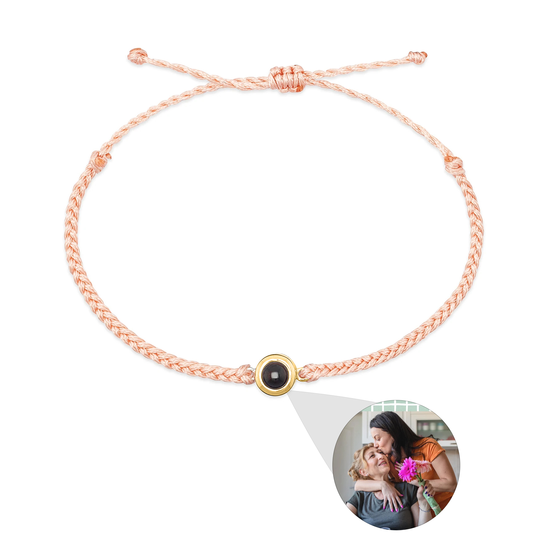 Customized Photo Projection Bracelet