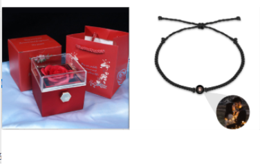 Customized Photo Projection Bracelet