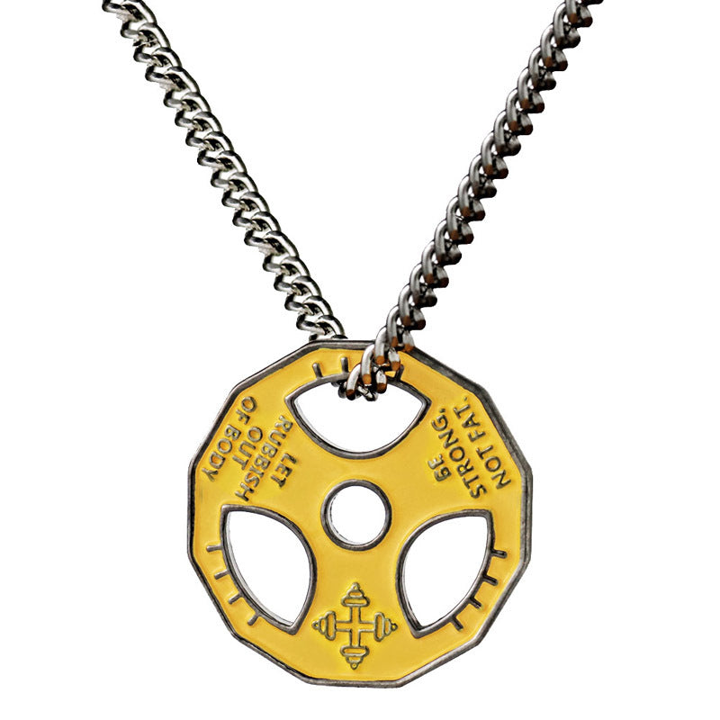 Weight Plate Pendant