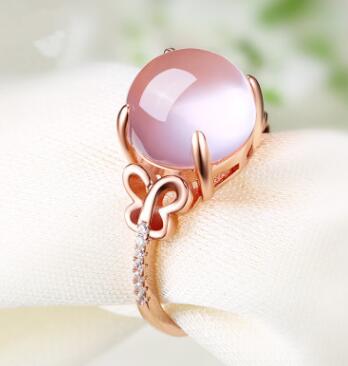 Butterfly Adjustable Ring