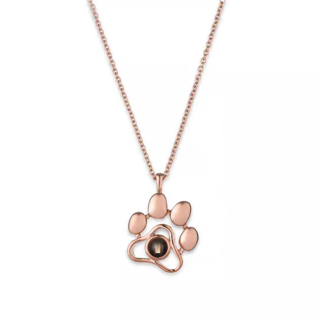 Photos Projection Necklace