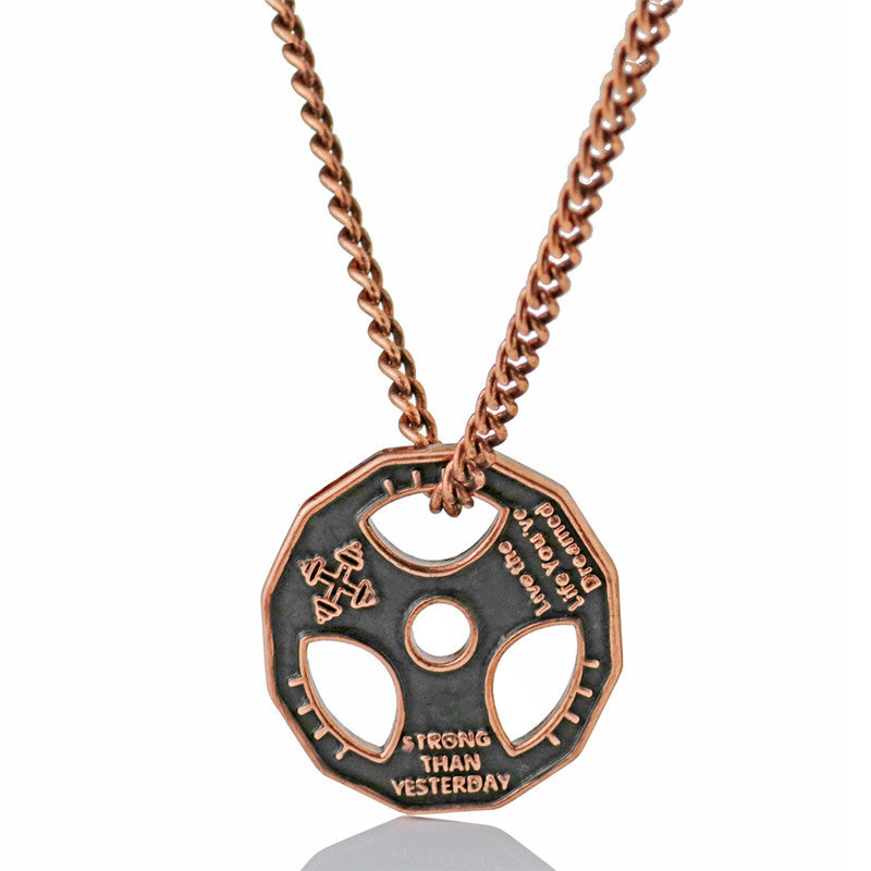 Weight Plate Pendant