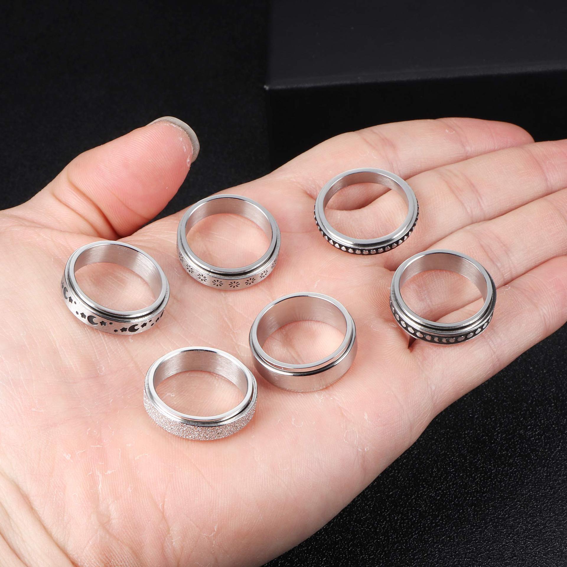Stainless Steel Rotatable Ring