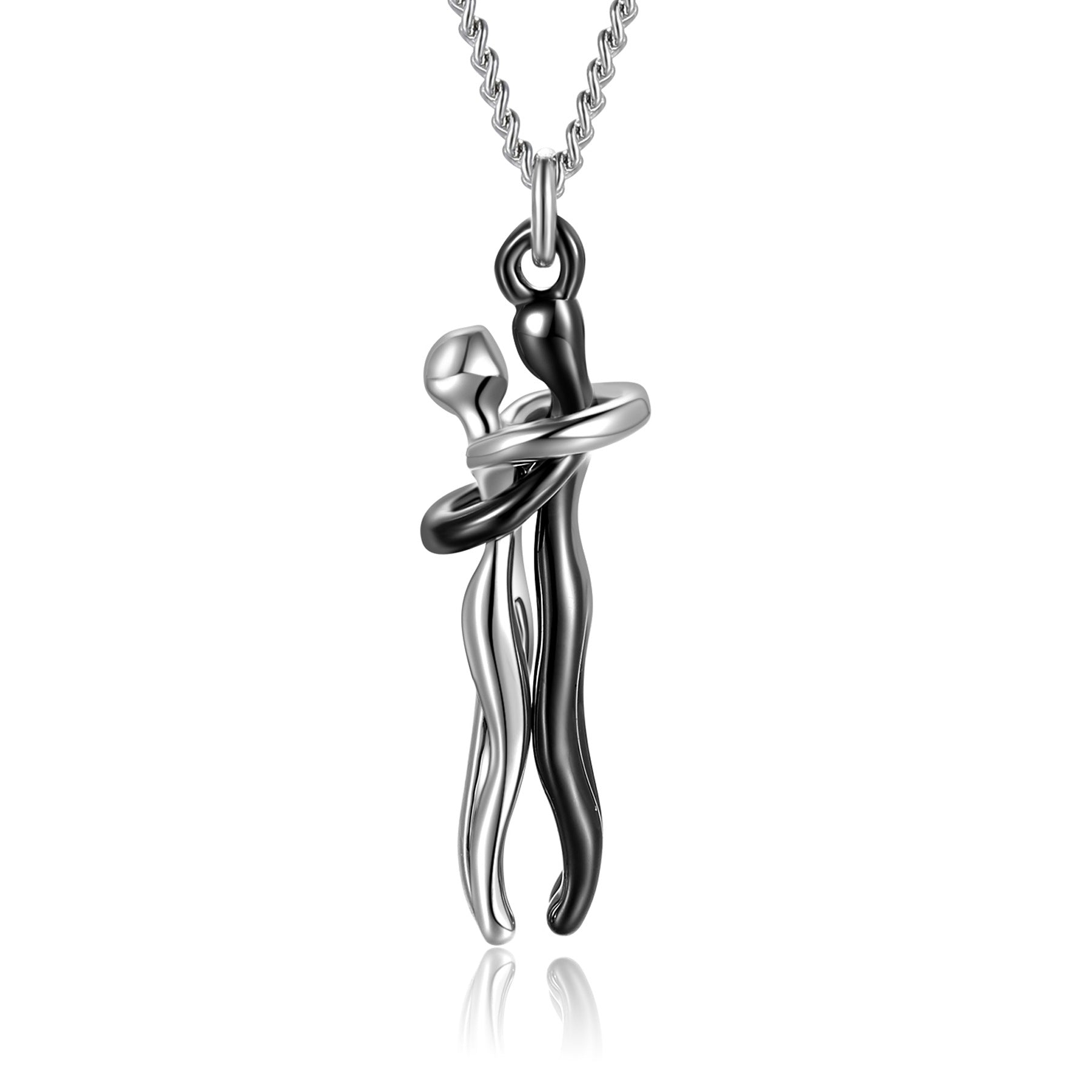 Love Hug Pendant Necklace 🤗