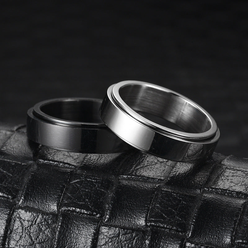 Stainless Steel Rotatable Ring