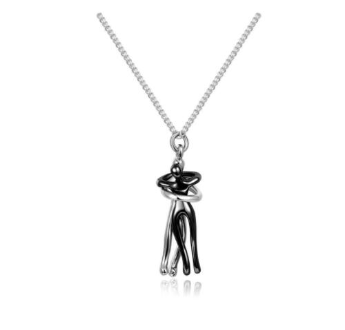 Love Hug Pendant Necklace 🤗