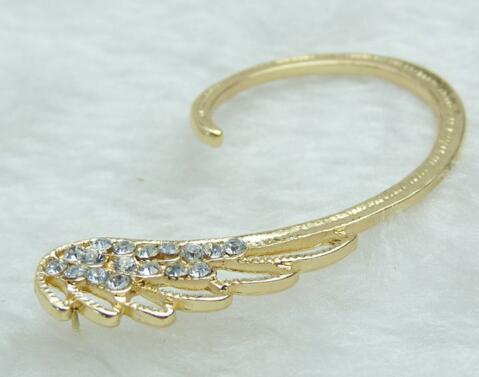 Crystal Angel Wings Earrings