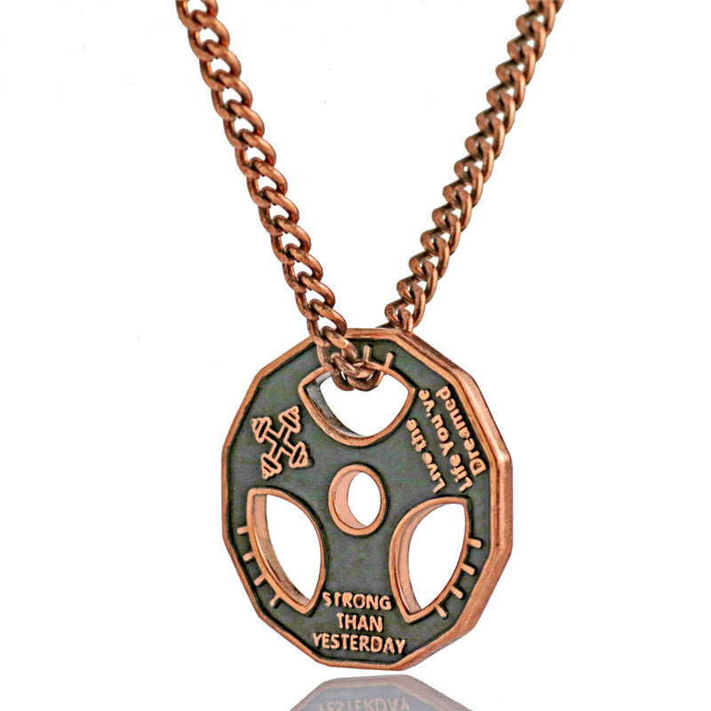 Weight Plate Pendant