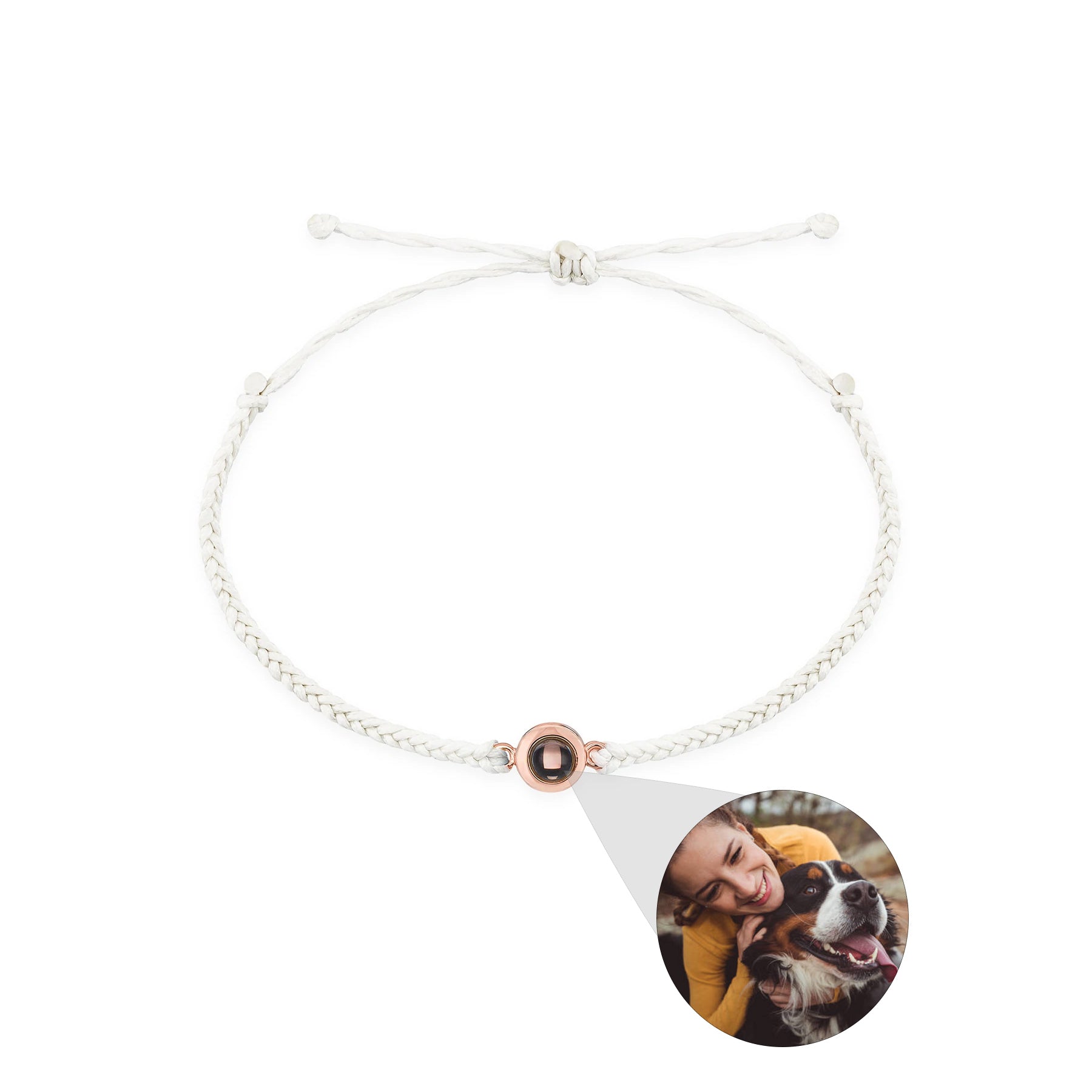 Customized Photo Projection Bracelet