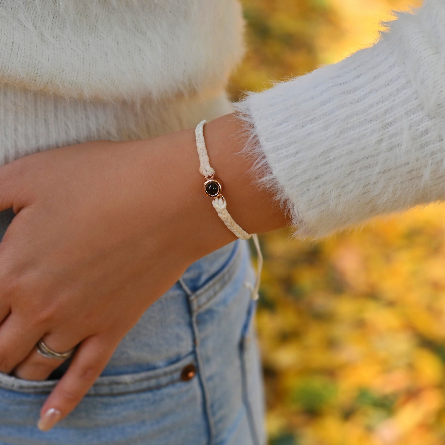 Customized Photo Projection Bracelet