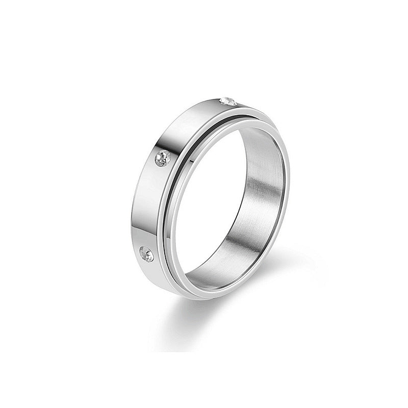 Stainless Steel Rotatable Ring