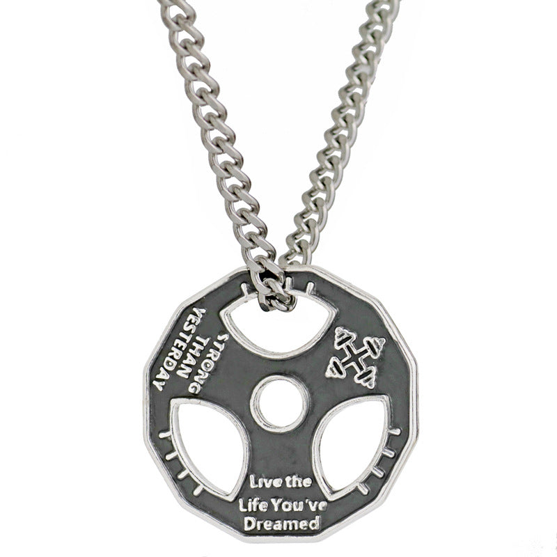 Weight Plate Pendant