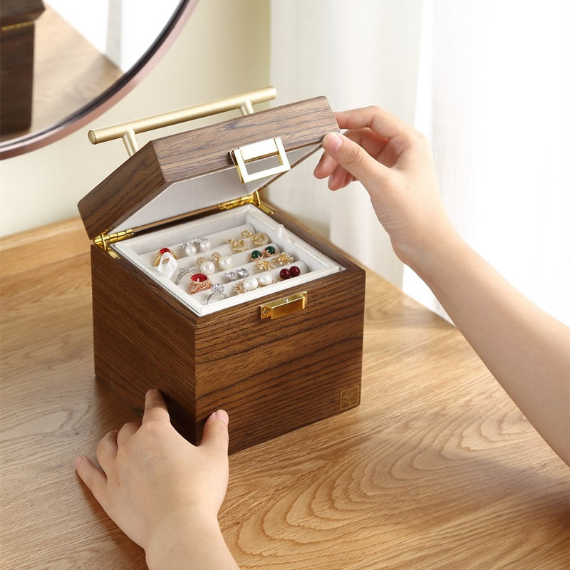 Classical Wooden Jewelry Box