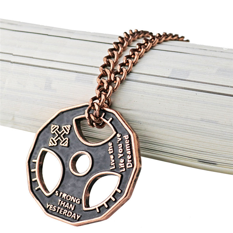 Weight Plate Pendant