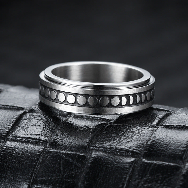 Stainless Steel Rotatable Ring