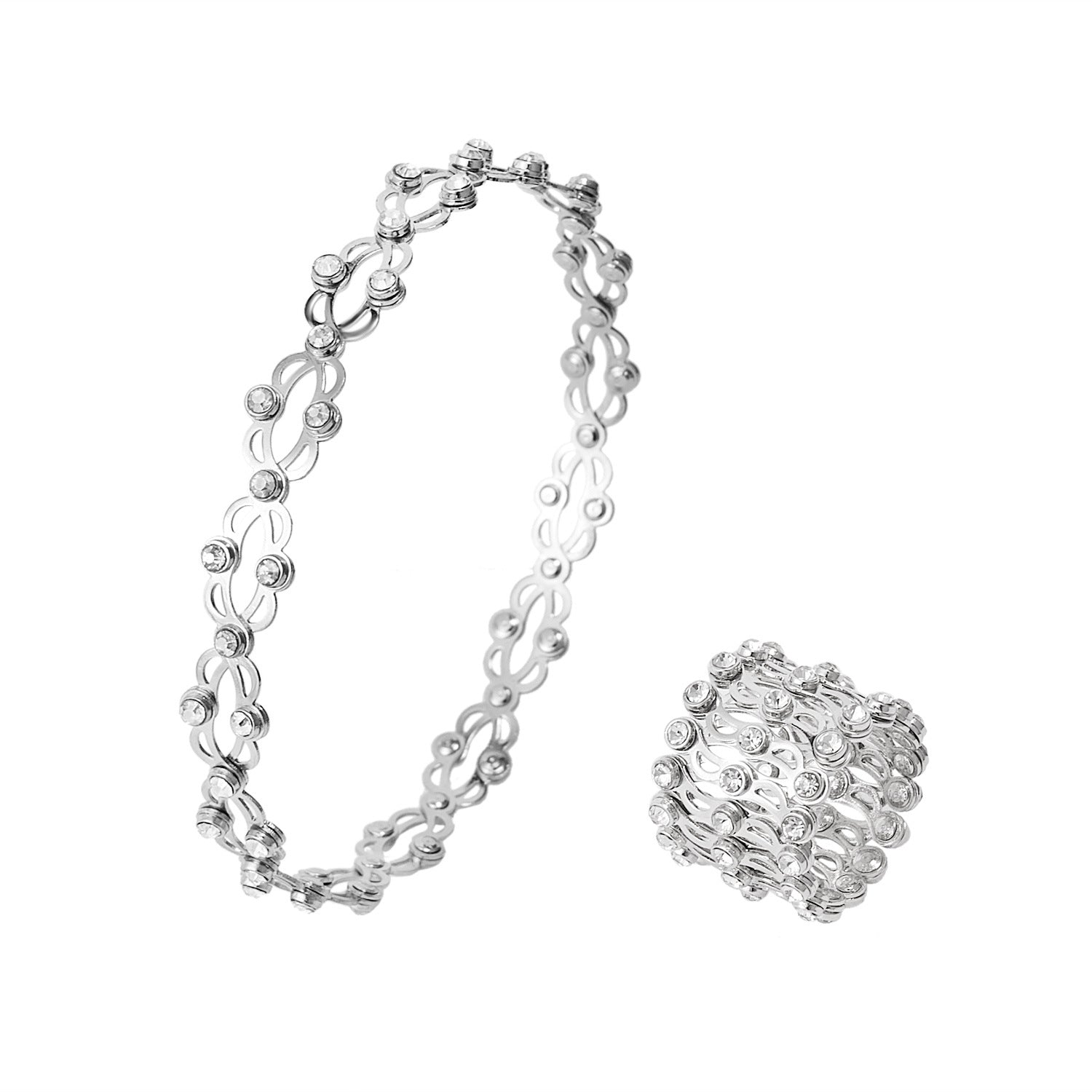 Folding Retractable Ring