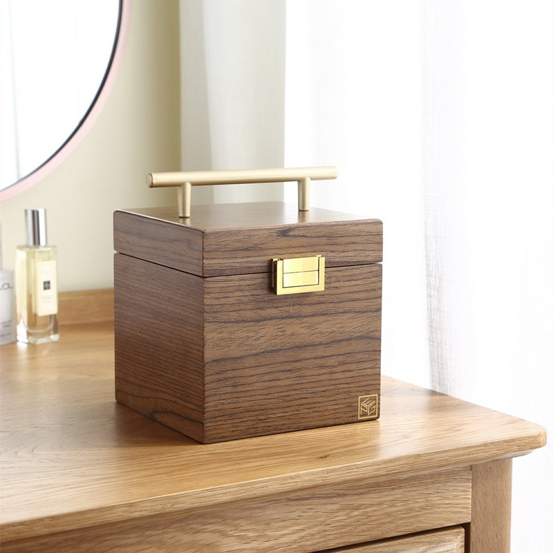 Classical Wooden Jewelry Box