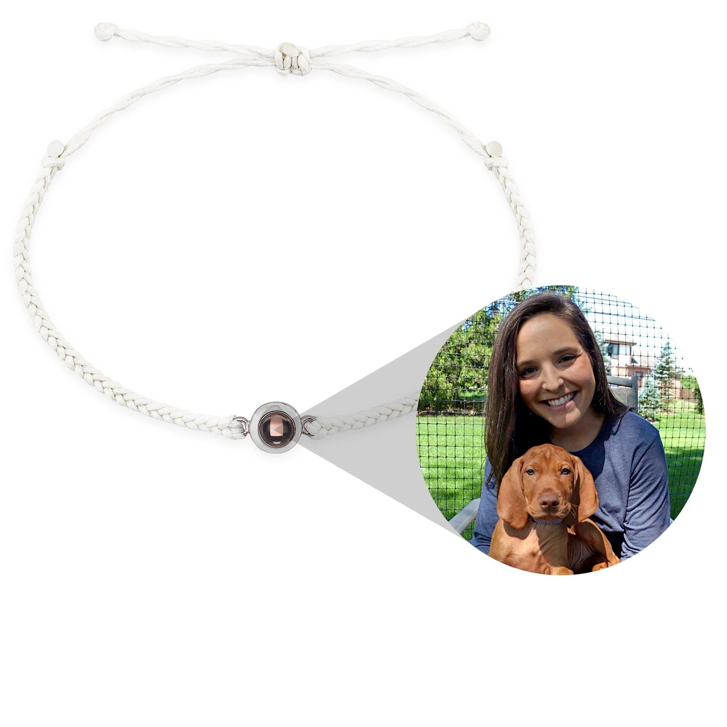 Customized Photo Projection Bracelet