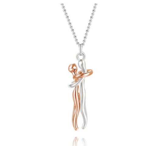 Love Hug Pendant Necklace 🤗