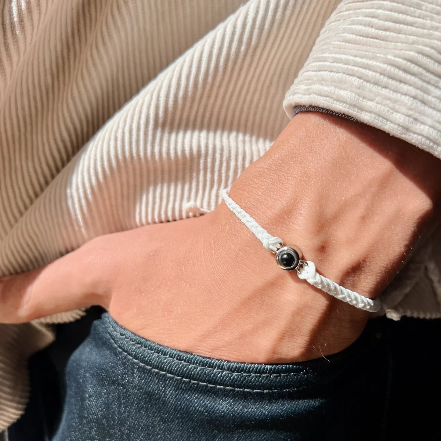 Customized Photo Projection Bracelet