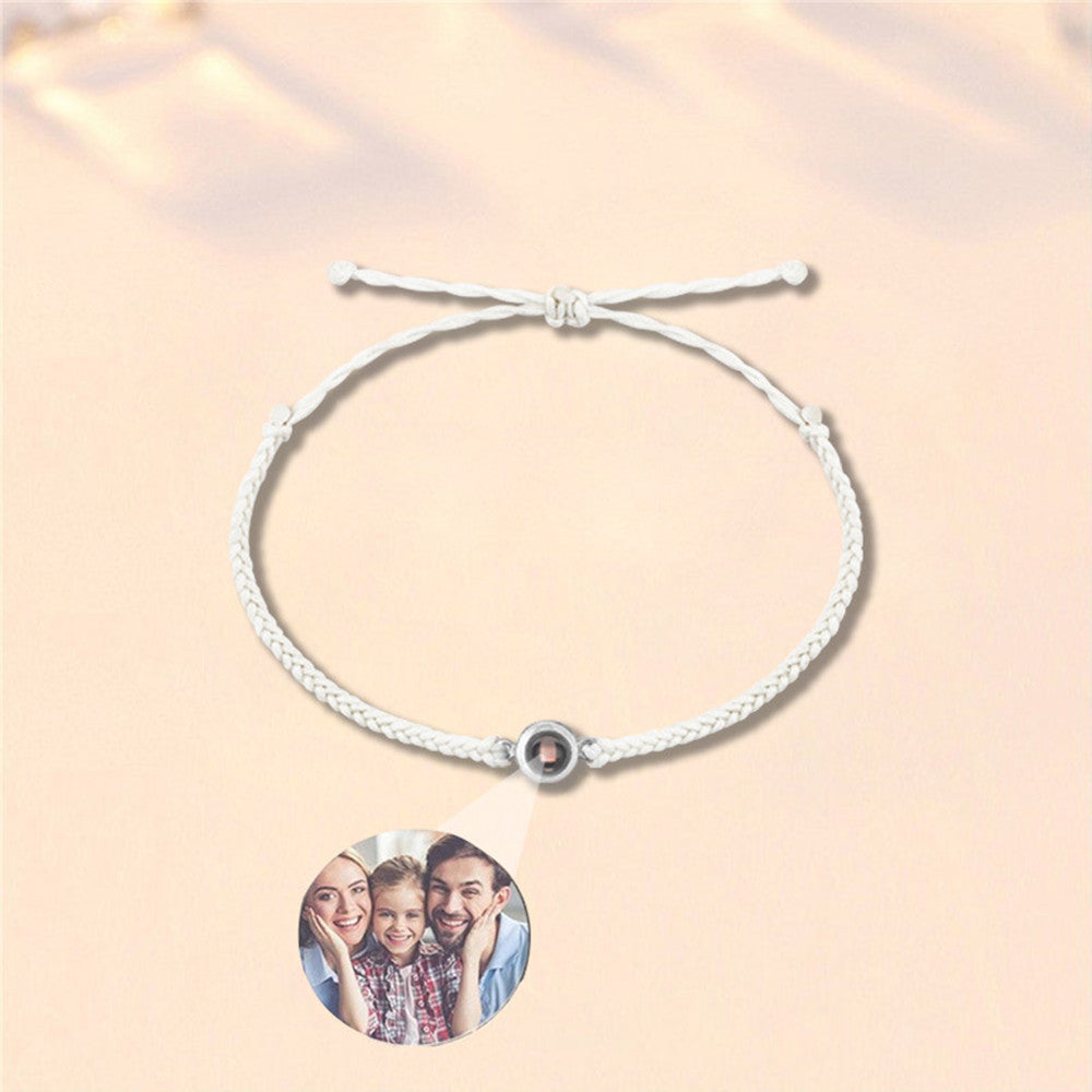 Customized Photo Projection Bracelet