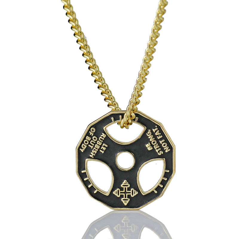 Weight Plate Pendant