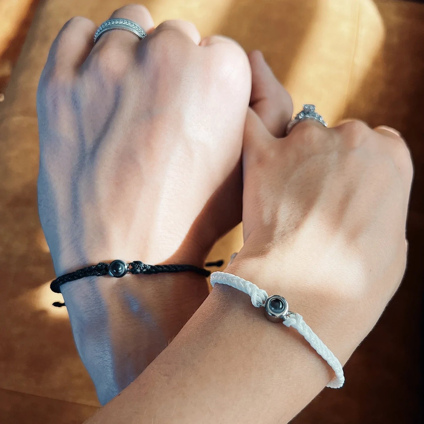 Customized Photo Projection Bracelet
