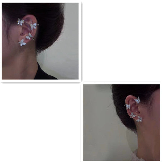 Butterfly Ear Cuffs