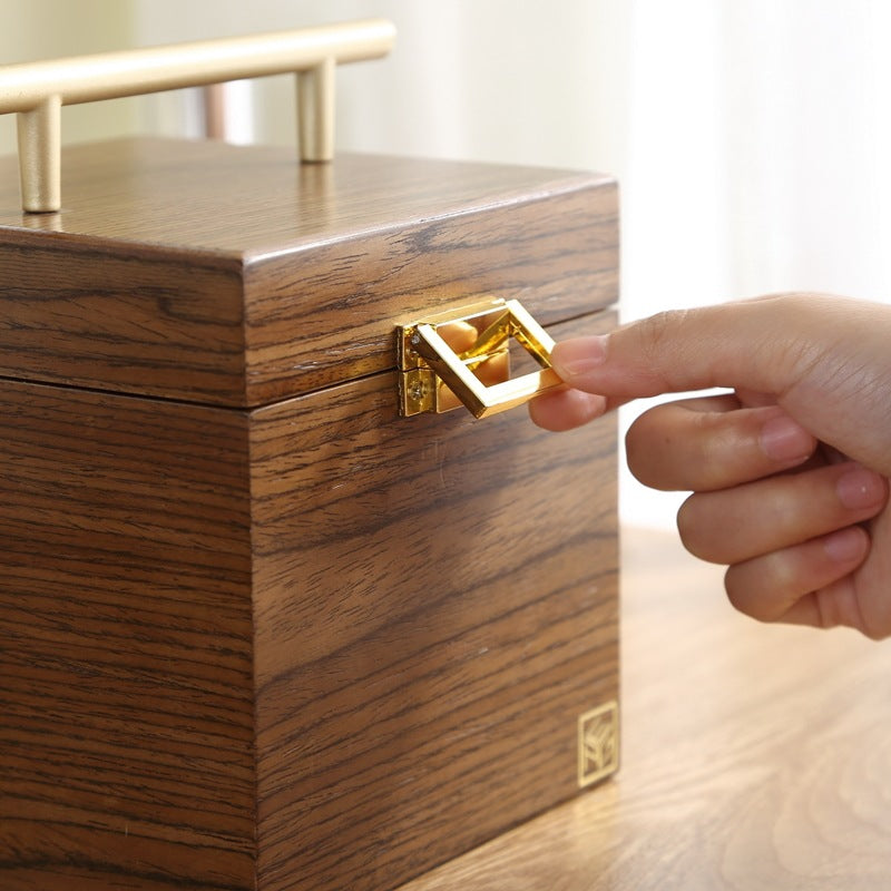 Classical Wooden Jewelry Box