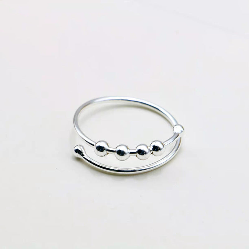Fidget Beads Ring
