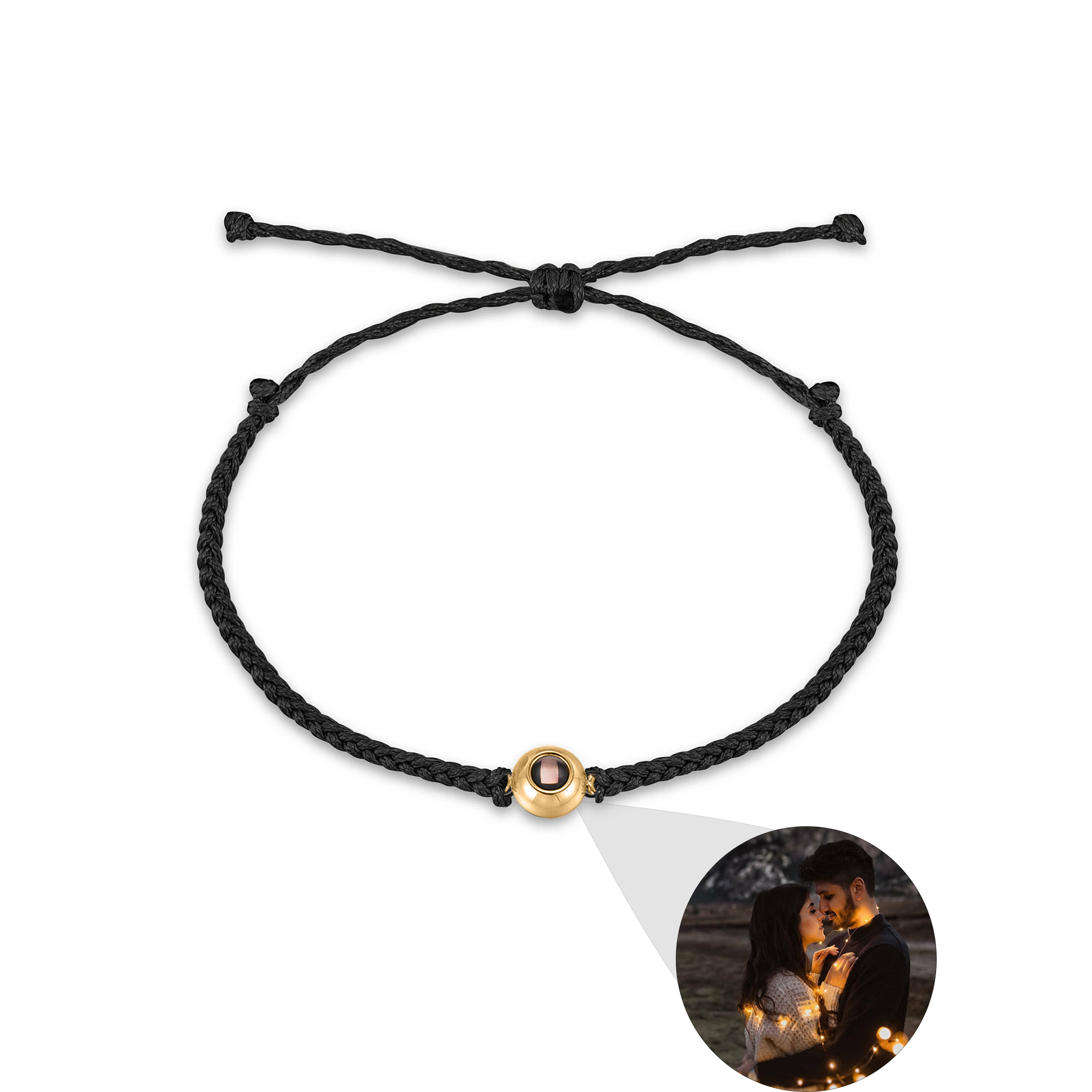 Customized Photo Projection Bracelet