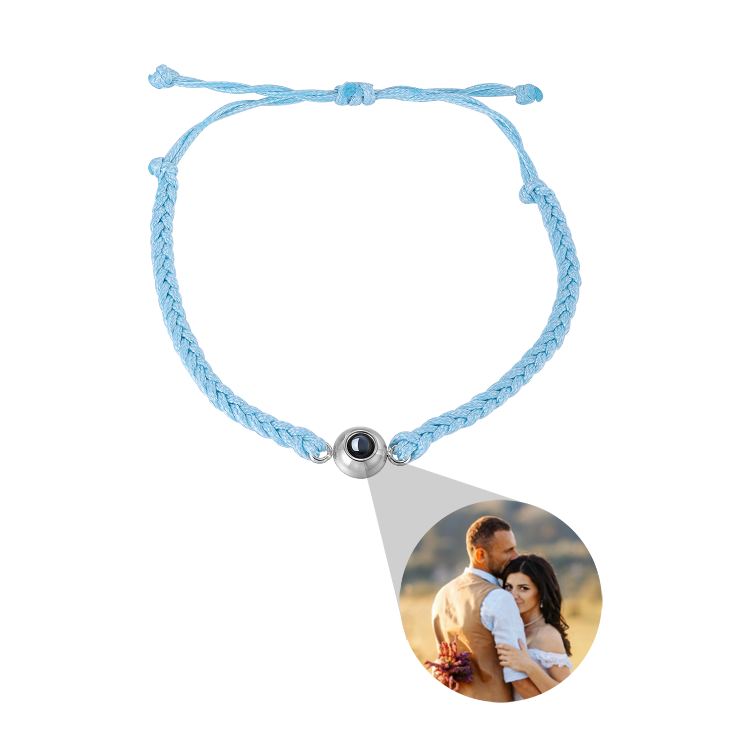 Customized Photo Projection Bracelet
