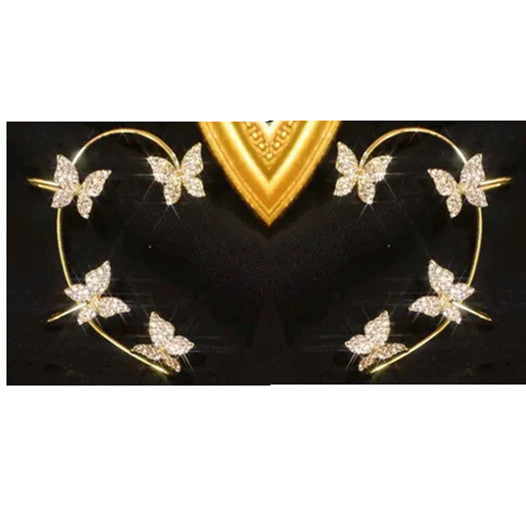 Butterfly Ear Cuffs