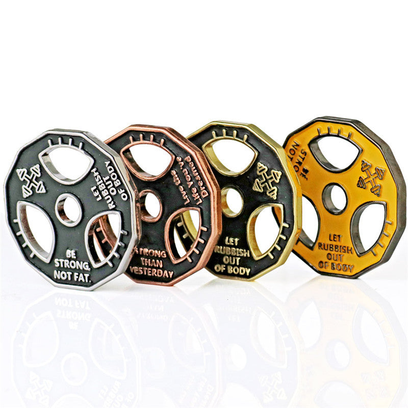 Weight Plate Pendant