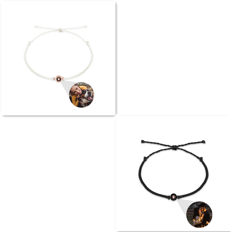 Customized Photo Projection Bracelet