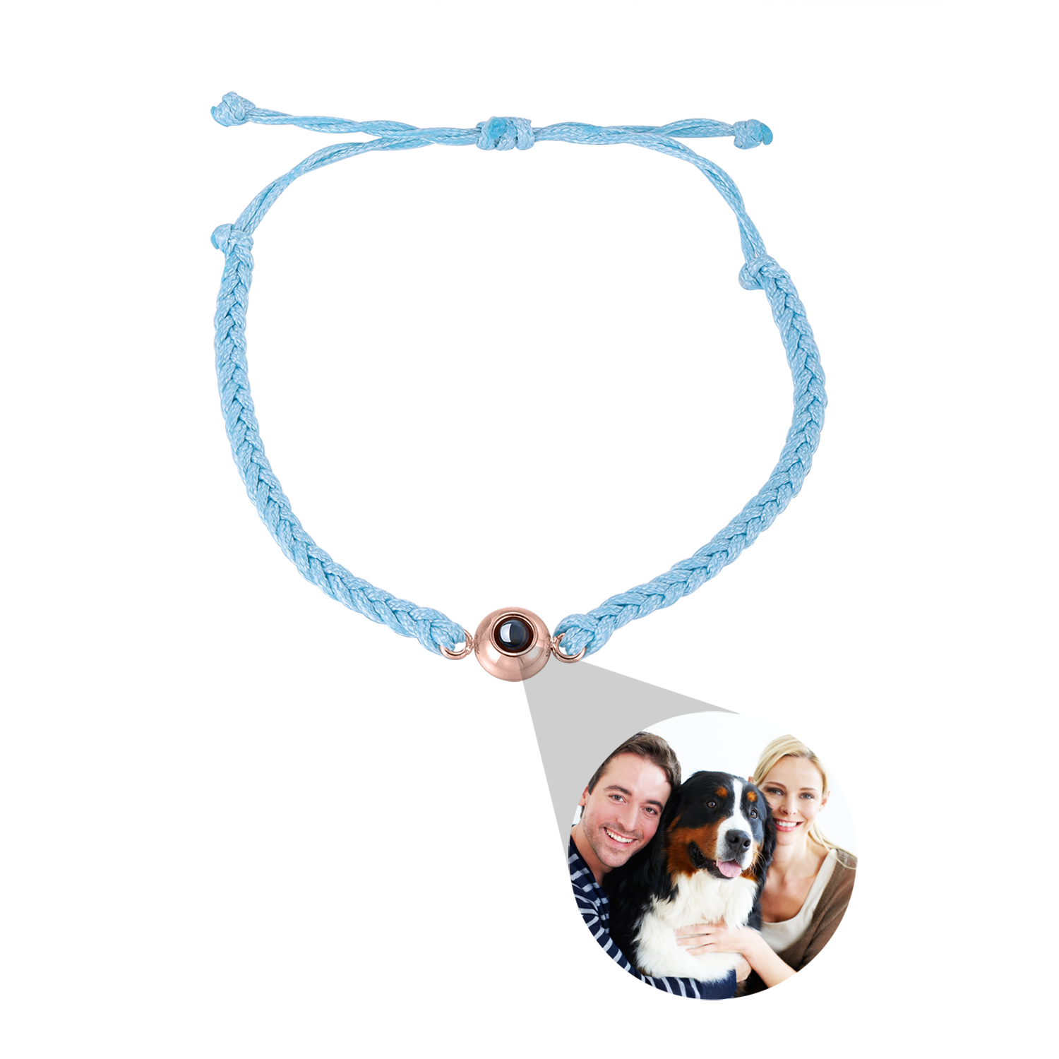 Customized Photo Projection Bracelet